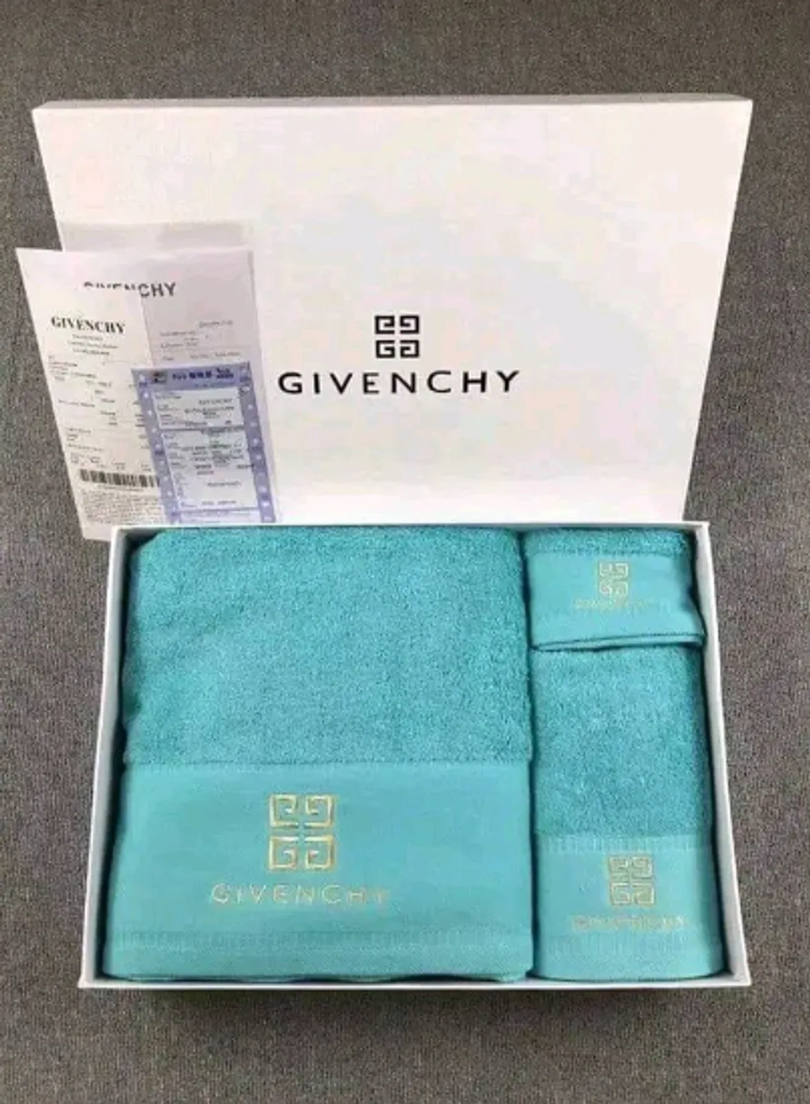 Givenchy Towels Pallets for Sale | 80 Premium Towels Per Palle