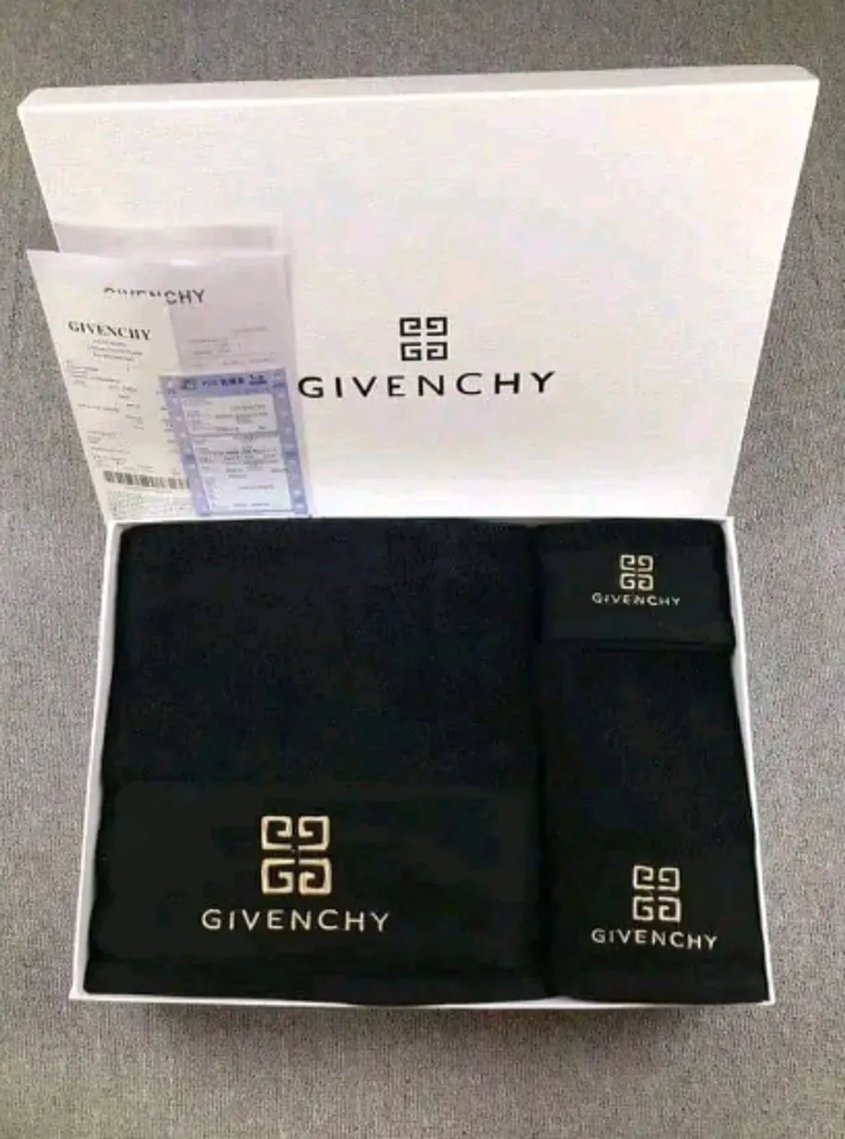 Givenchy Towels Pallets for Sale | 80 Premium Towels Per Palle