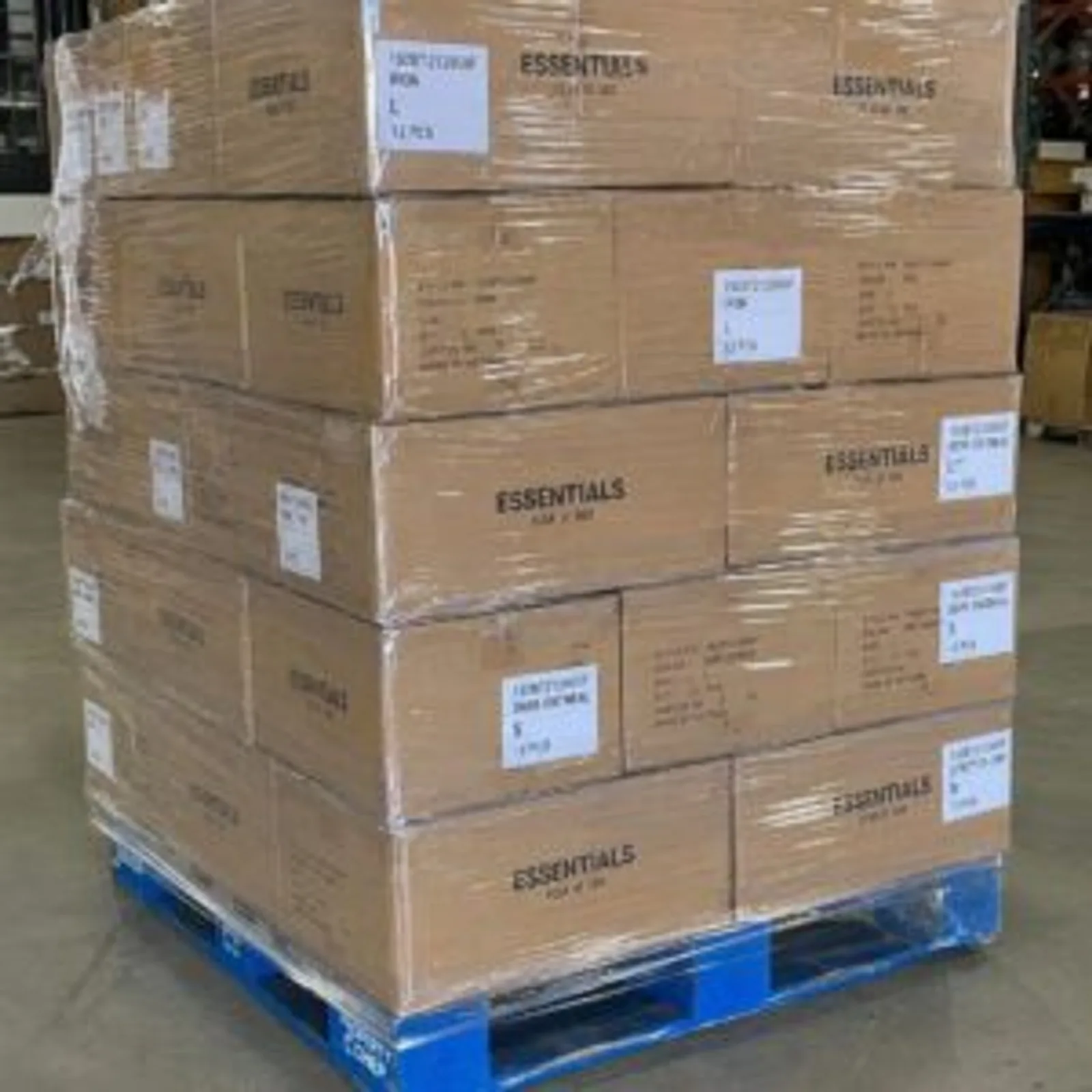 Givenchy Towels Pallets for Sale | 80 Premium Towels Per Palle