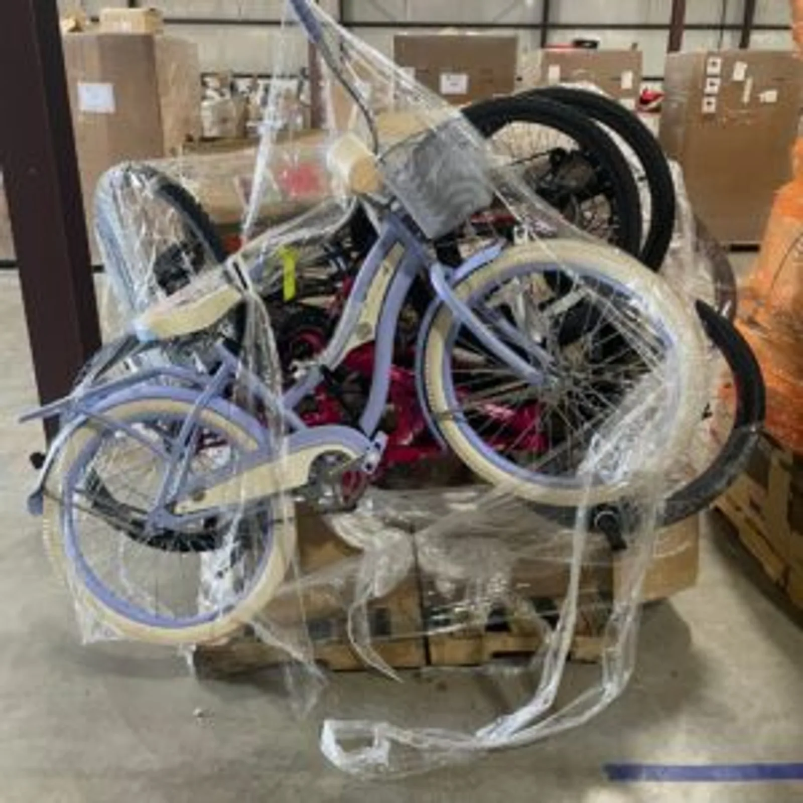 Fishing Gear Liquidation Pallets | wholesale fishing gear pallets