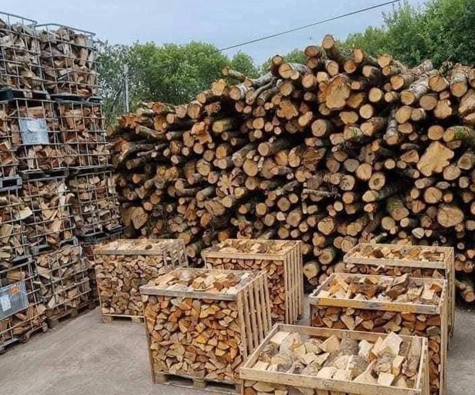 Firewood, Wood Pellets & Charcoal