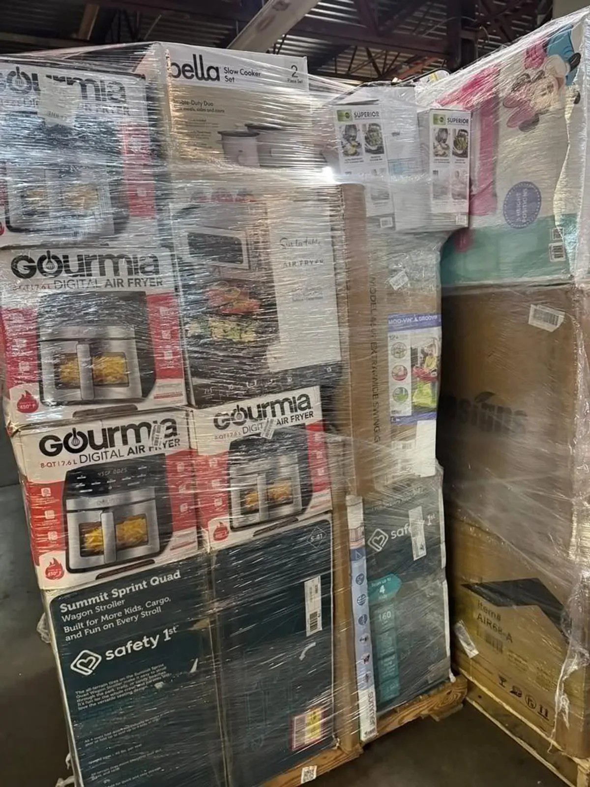 Electronics and Small Appliances Truckload | Amazon Liquidation