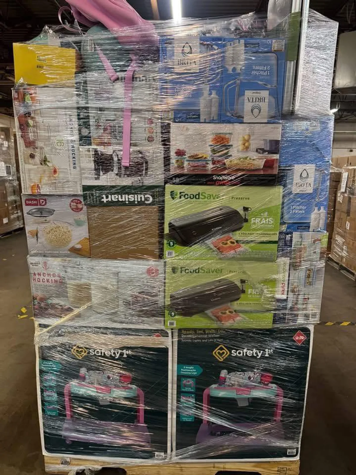 Electronics and Small Appliances Truckload | Amazon Liquidation