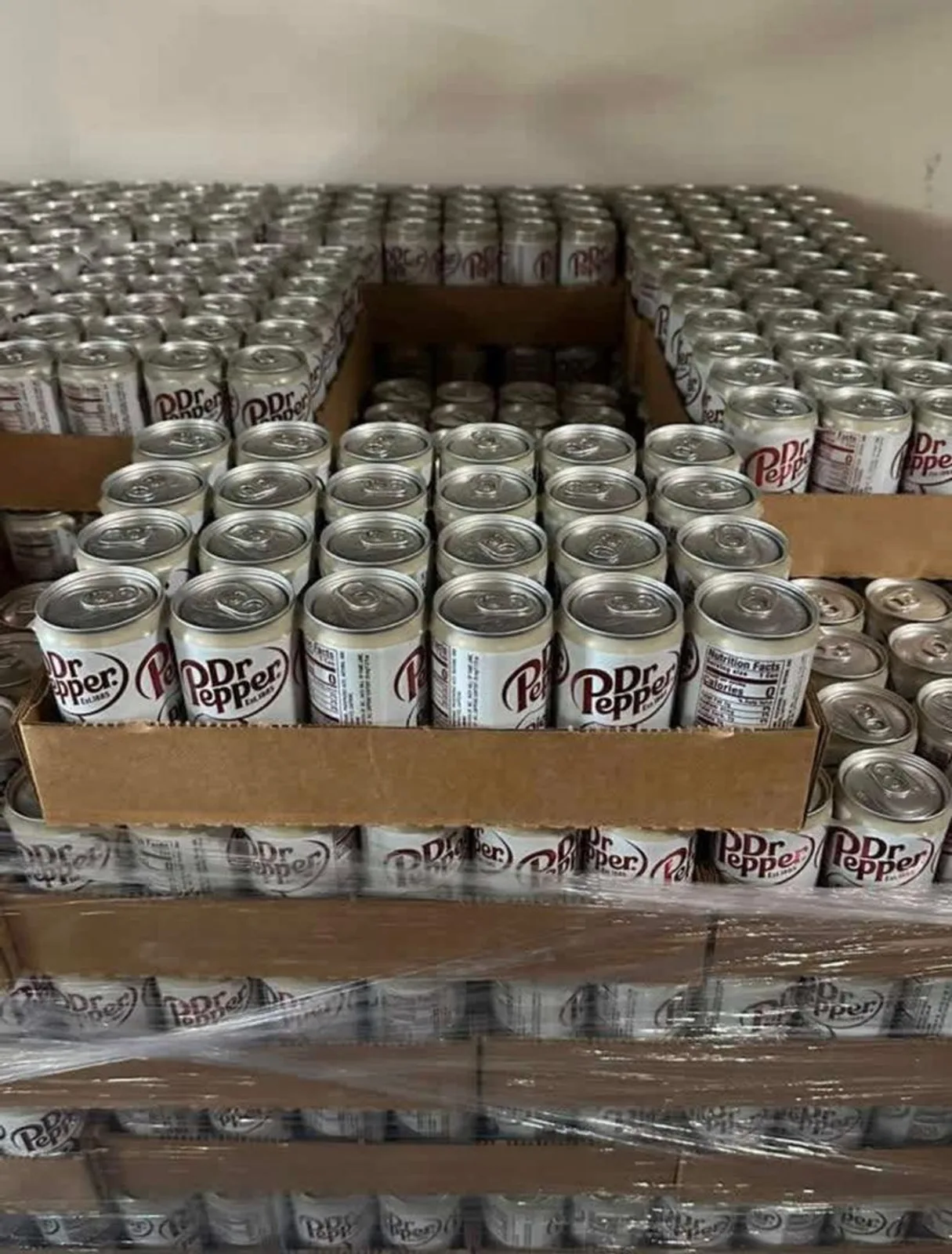 Dr Pepper Wholesale Pallets for Sale | Bulk Beverage Liquidation