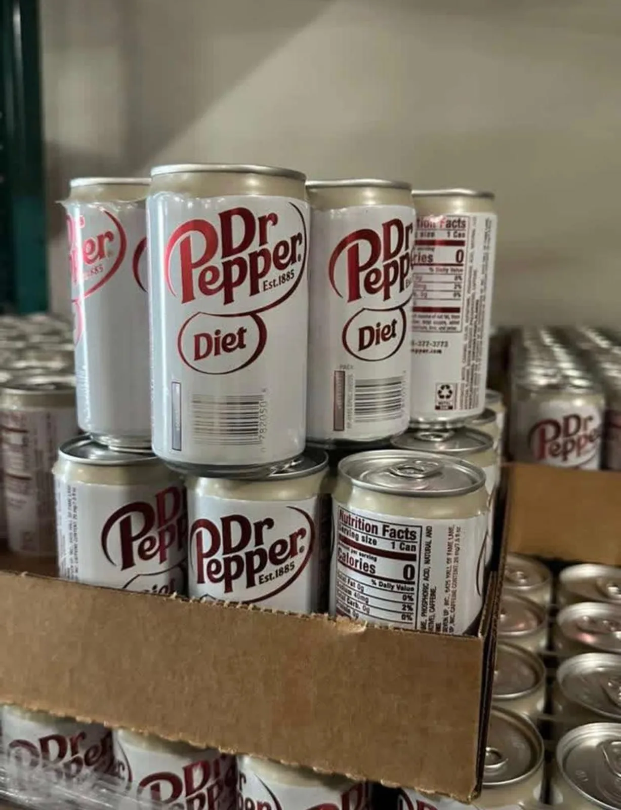 Dr Pepper Wholesale Pallets for Sale | Bulk Beverage Liquidation