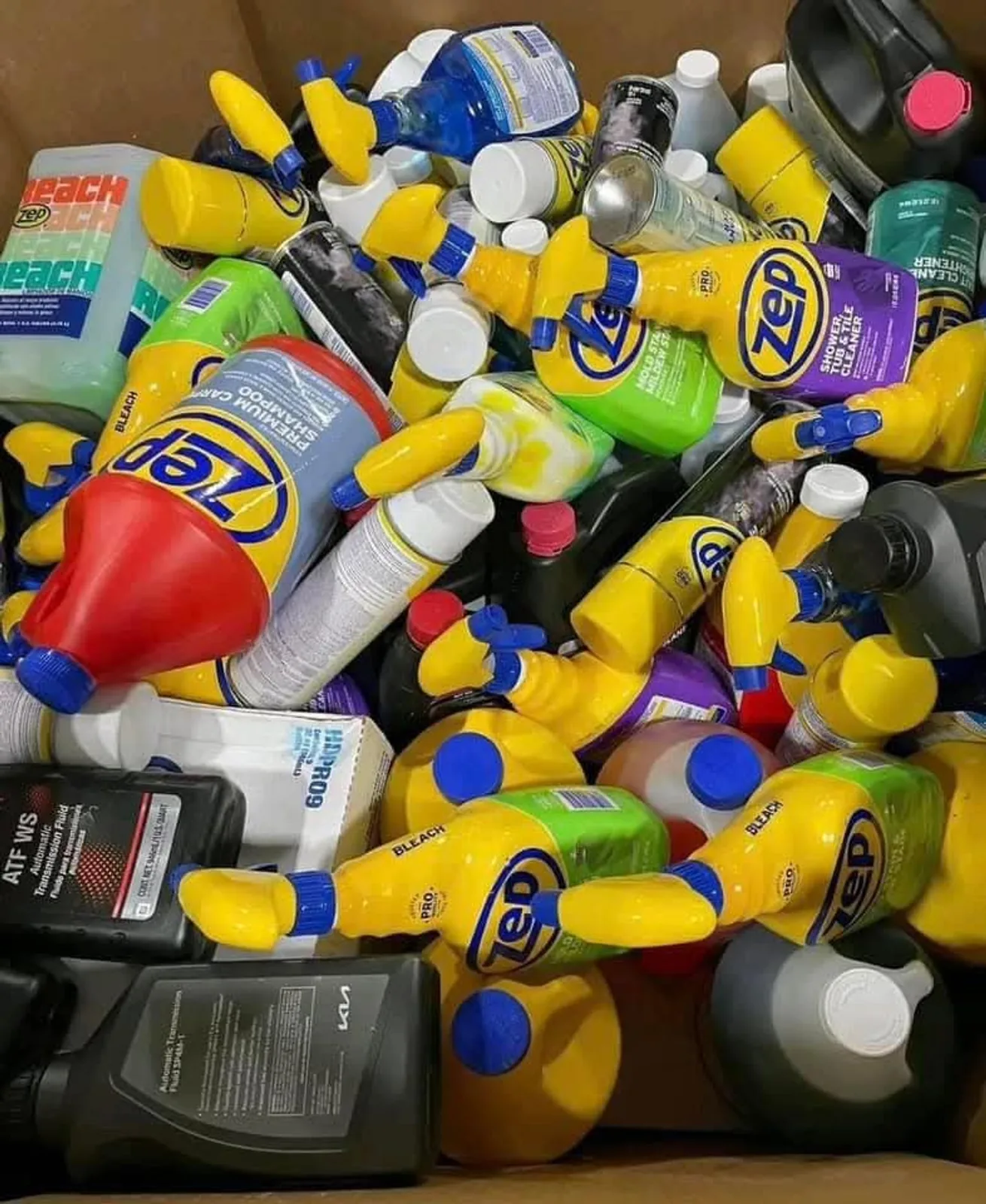 Detergent Liquidation Pallet