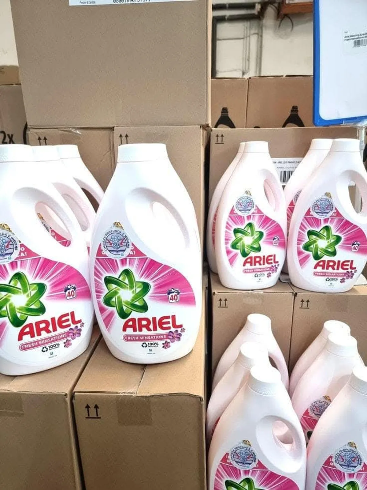 Detergent Liquidation Pallet