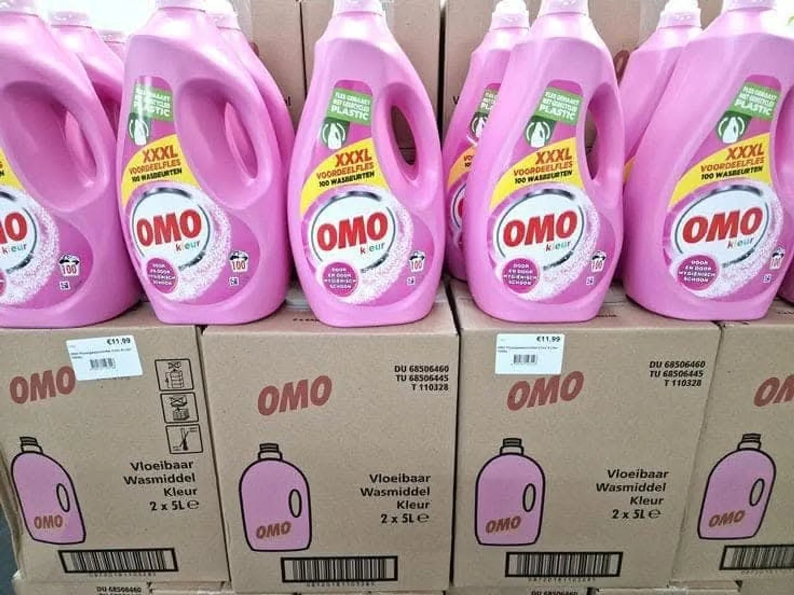 Detergent Liquidation Pallet