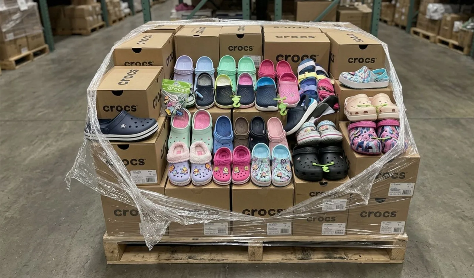 Crocs Pallets for sale