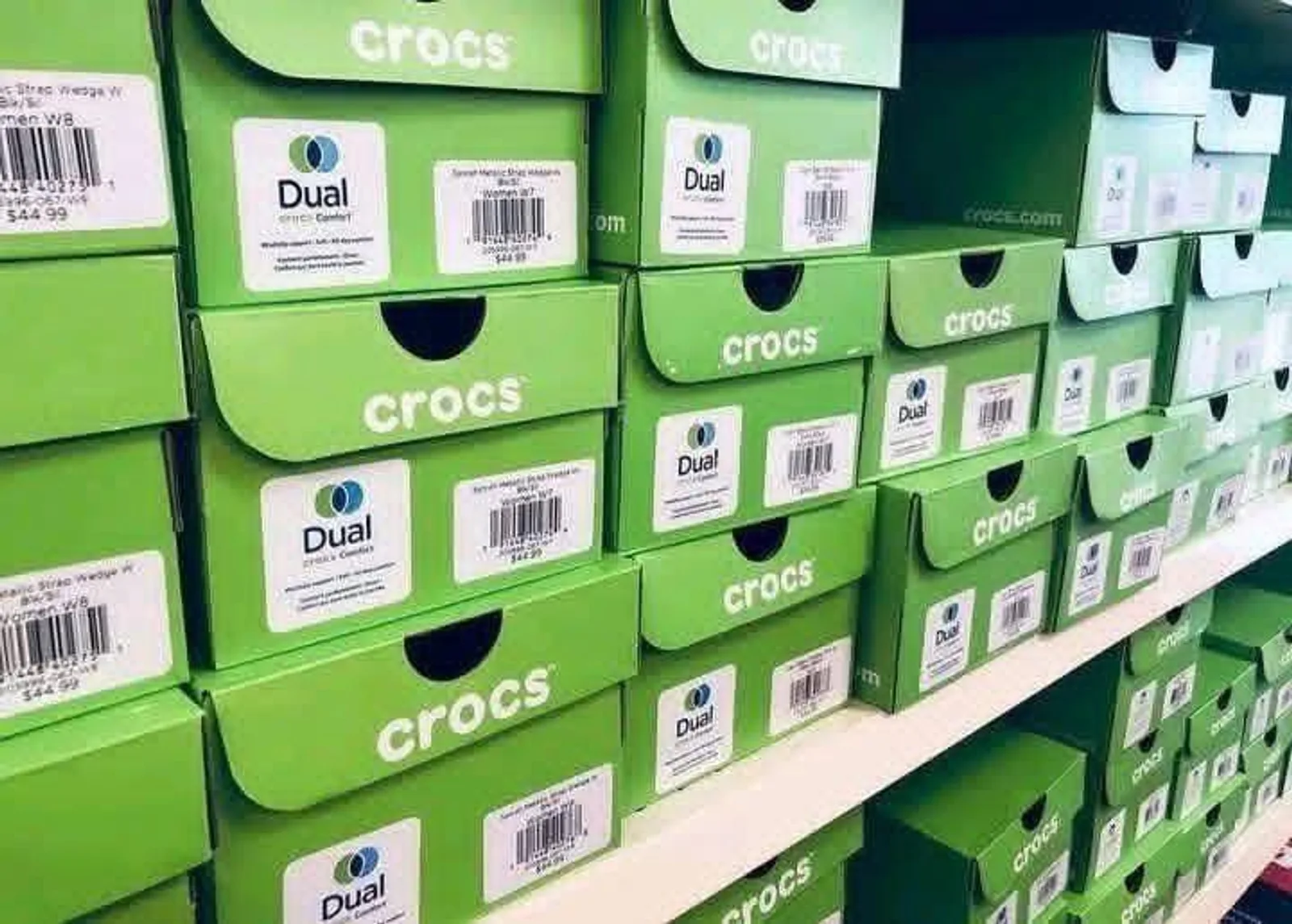 Crocs Pallets for sale