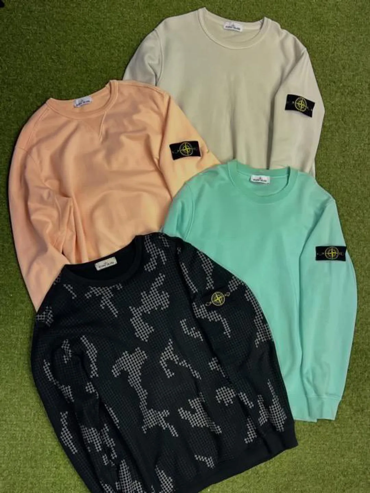 Crewneck Sweatshirt Pallets | Wholesale Designer Sweaters
