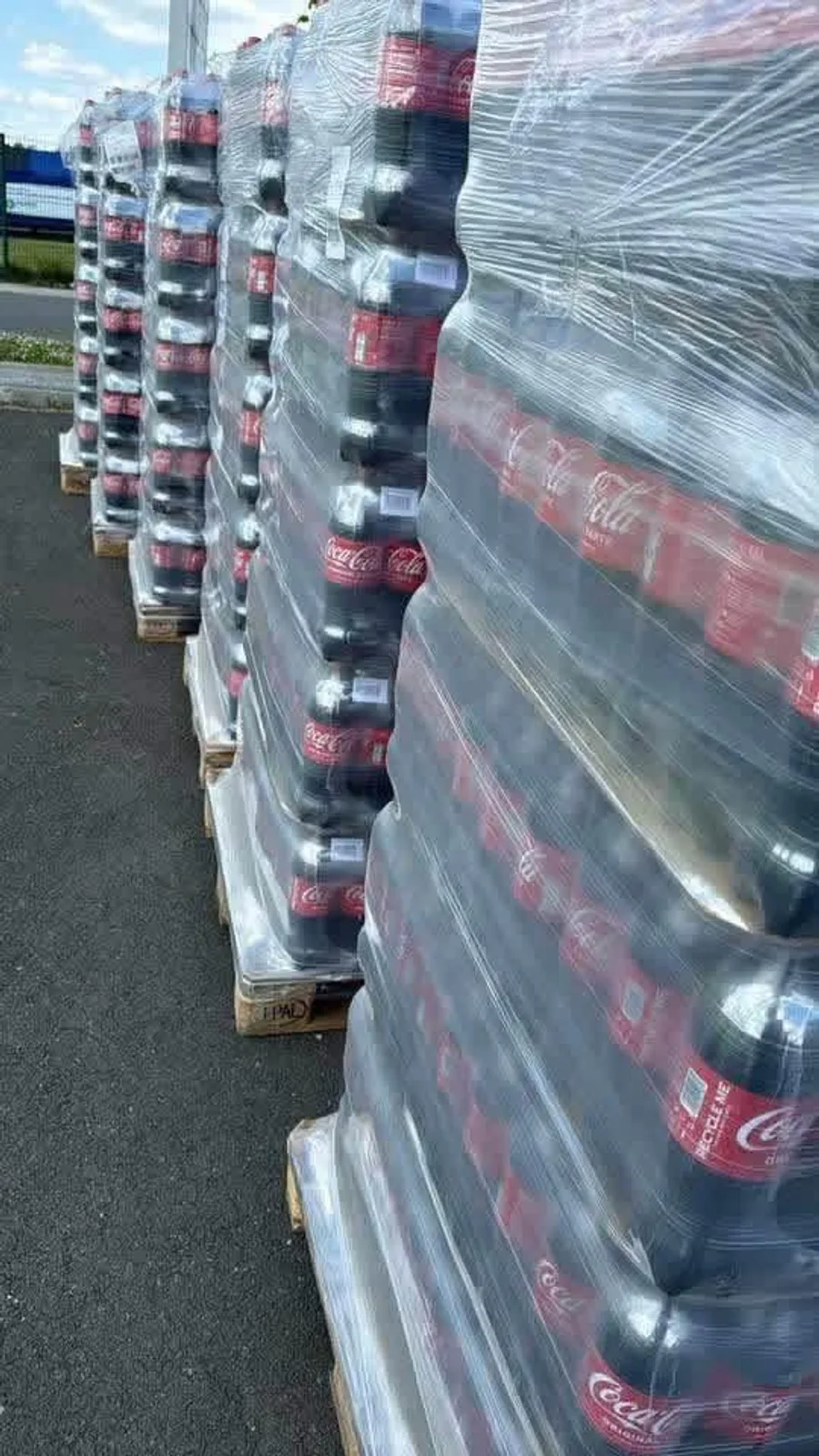 Coca-Cola Pallets for Sale | Wholesale Soda Pallets – 70–100 Cases, Ships Nationwide