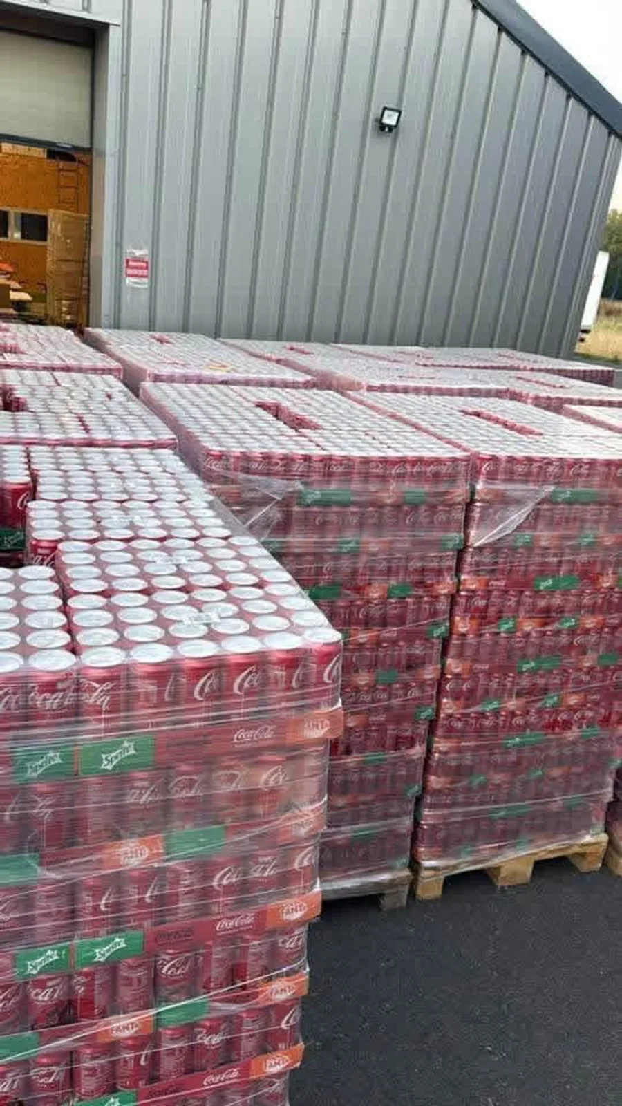 Coca-Cola Pallets for Sale | Wholesale Soda Pallets – 70–100 Cases, Ships Nationwide