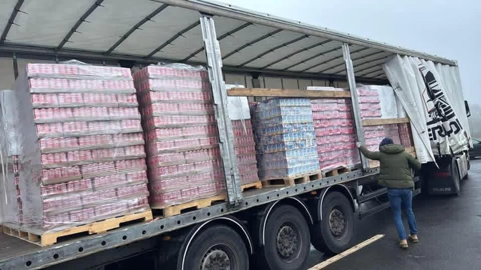 Coca-Cola Pallets for Sale | Wholesale Soda Pallets – 70–100 Cases, Ships Nationwide