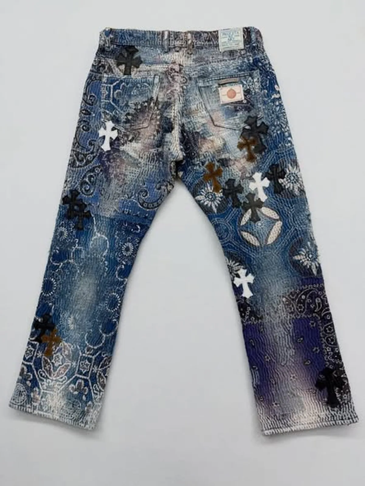 Chrome Hearts Jeans Pallets | Authentic Luxury Denim