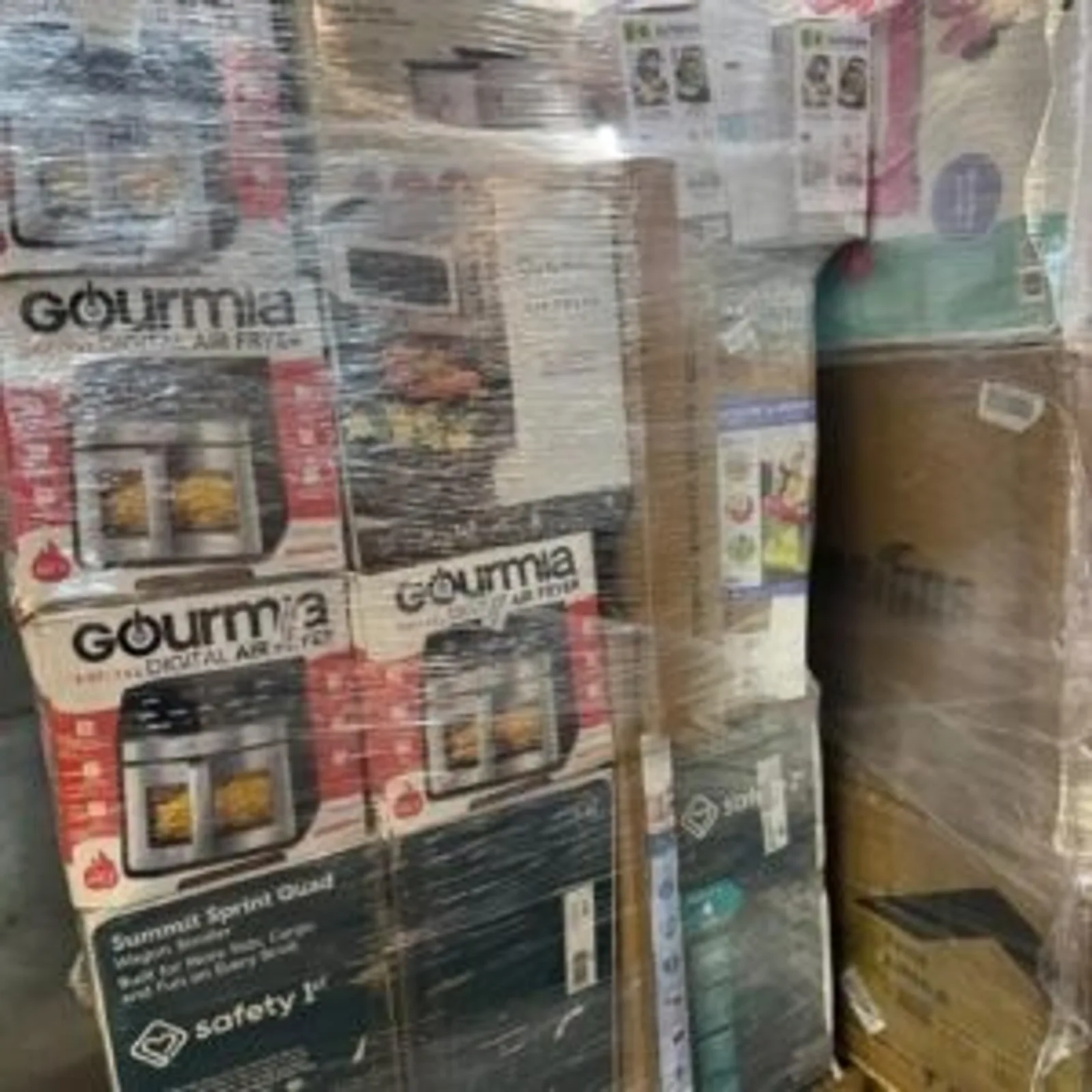 Christmas Deco Liquidation Pallet