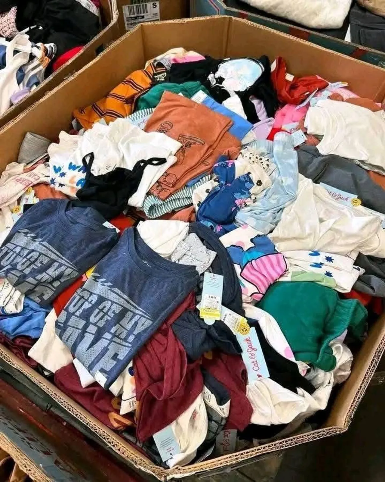 Children Clothing Pallet for Sale | Wholesale Kids Apparel