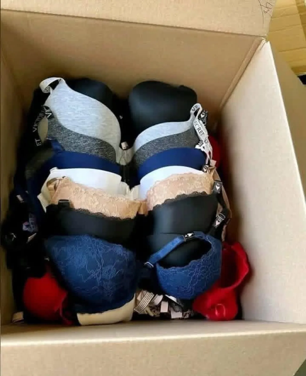 Bras and Panties Liquidation Pallet | Wholesale Lingerie