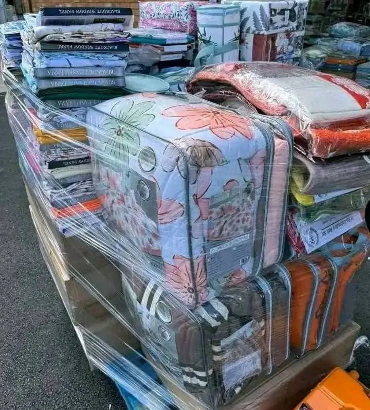 Beddings Pallet Liquidation