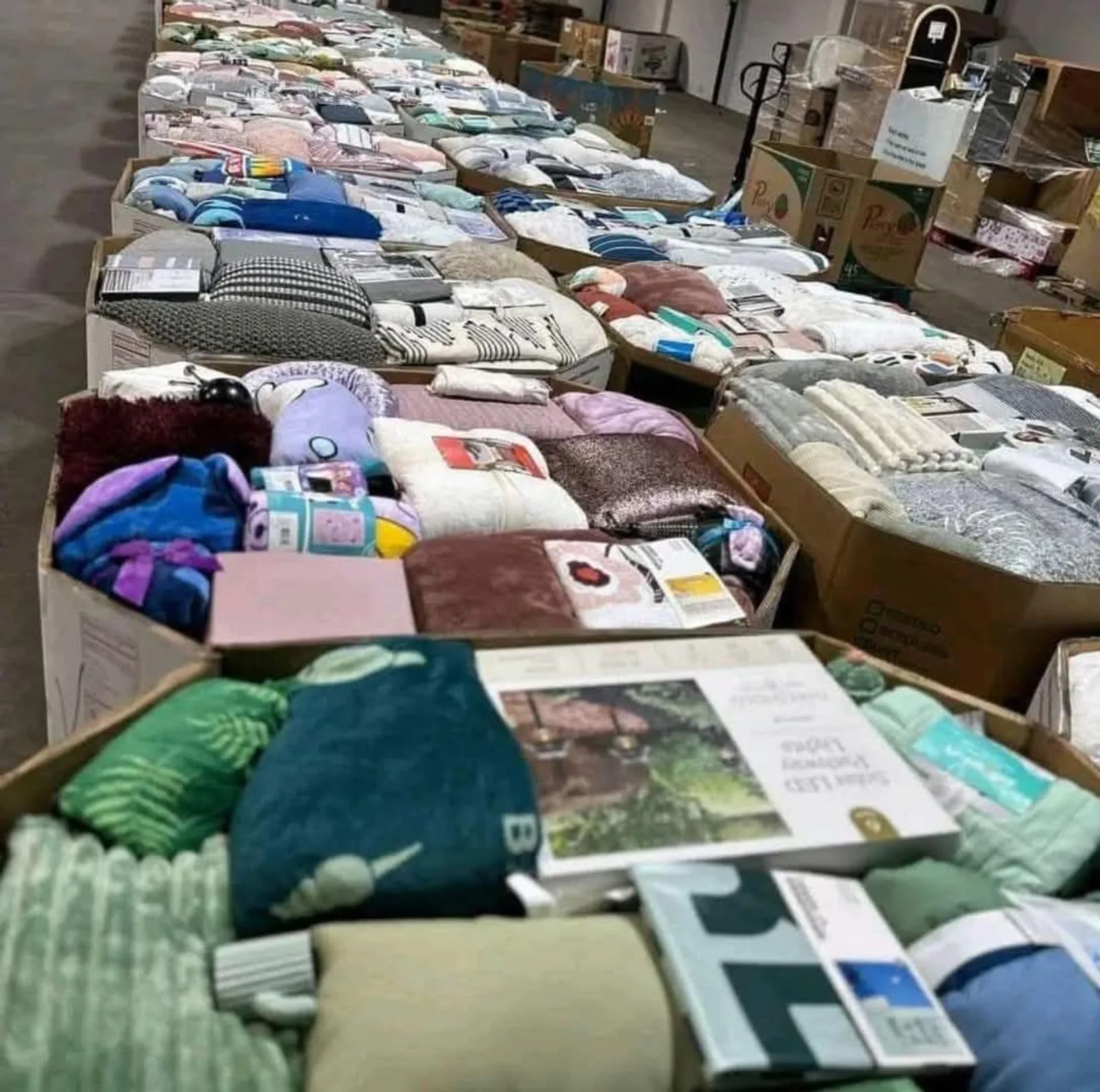 Beddings Pallet Liquidation