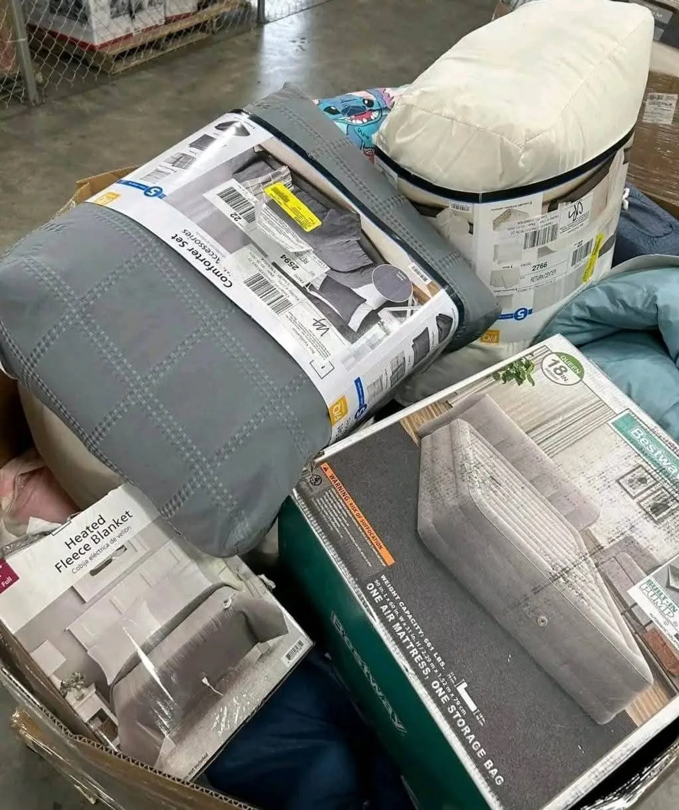 Beddings Pallet Liquidation