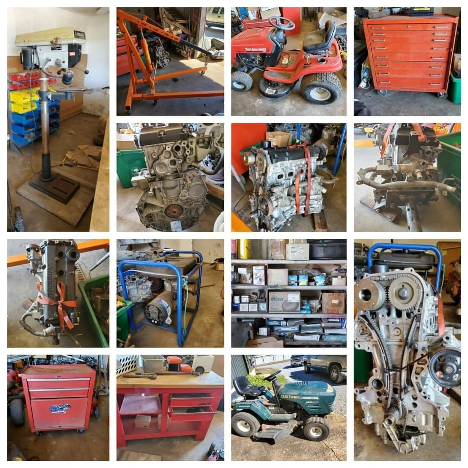 Auto Parts & Accessories Liquidation Pallet
