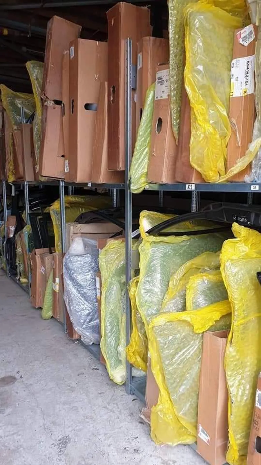 Auto Parts & Accessories Liquidation Pallet