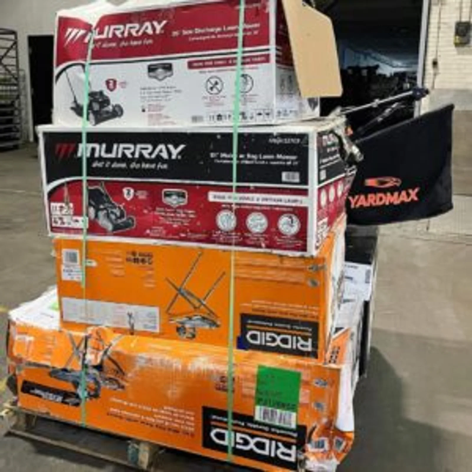 Auto Parts & Accessories Liquidation Pallet