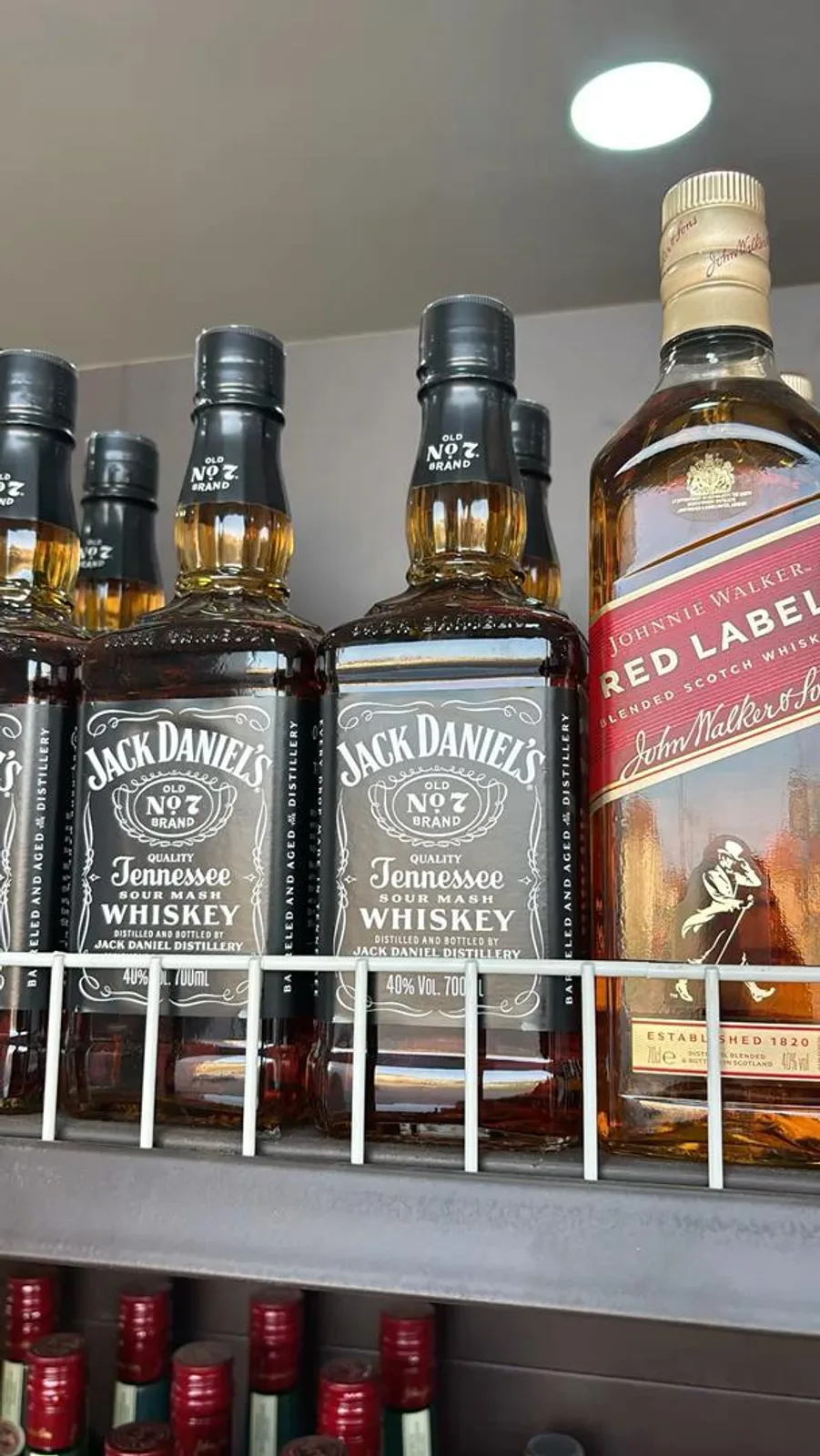 Assorted Spirits Liquidation Pallet