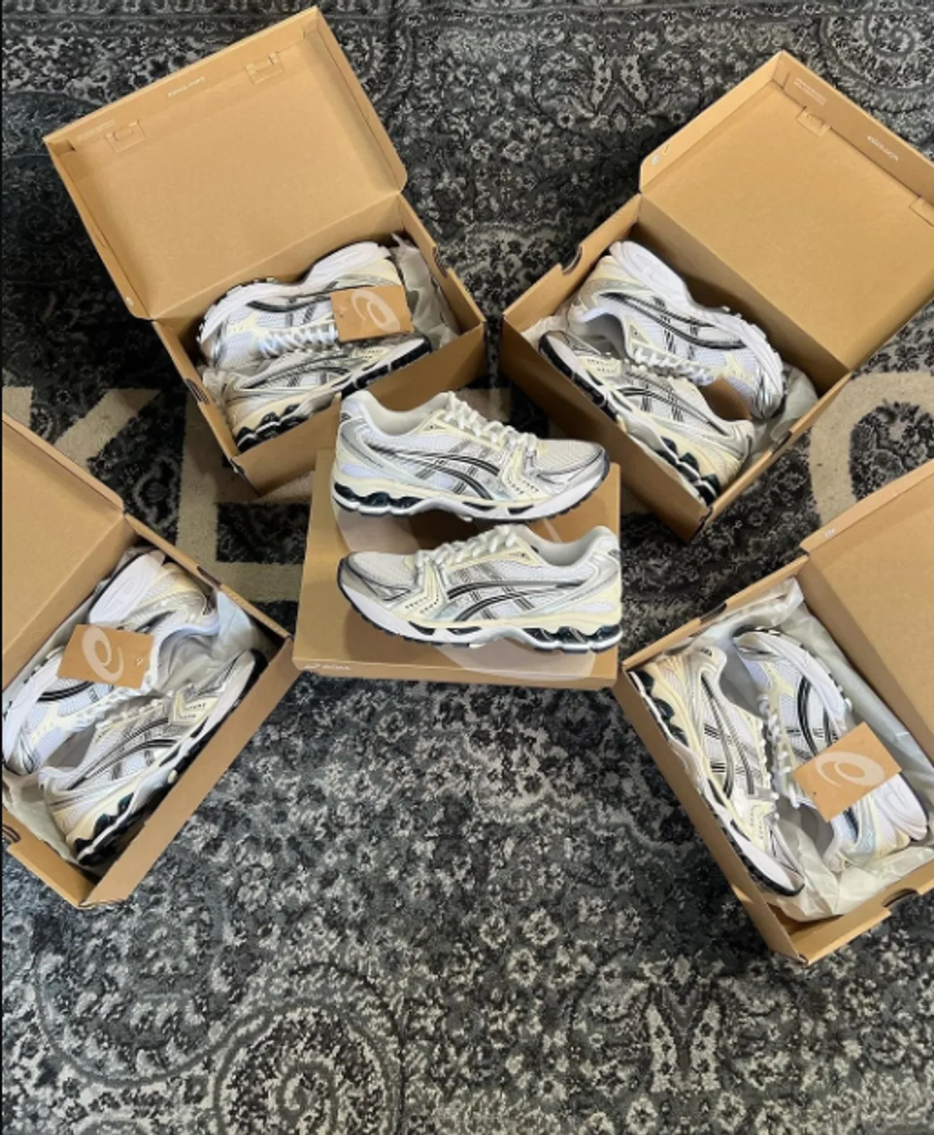 ASICS Gel-Kayano 14 Pallets | Wholesale Running Shoes (80 Pairs)