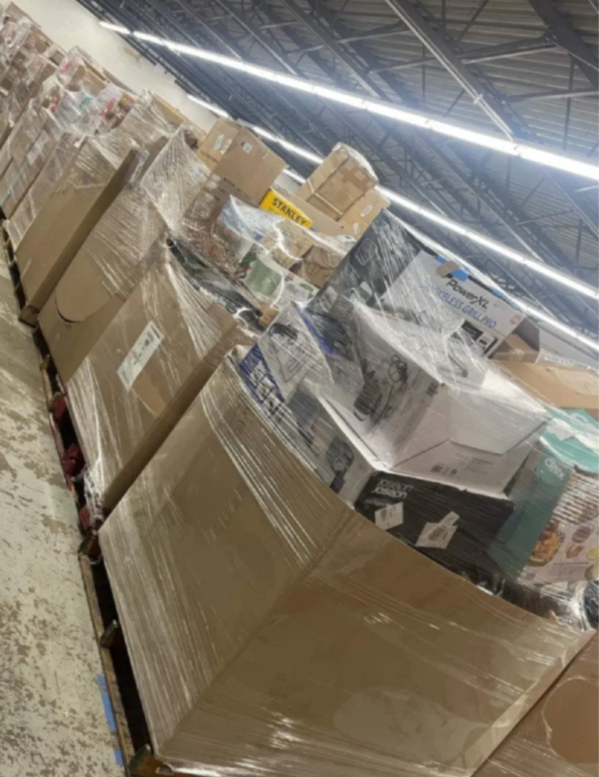 Appliances & Furniture Truckload