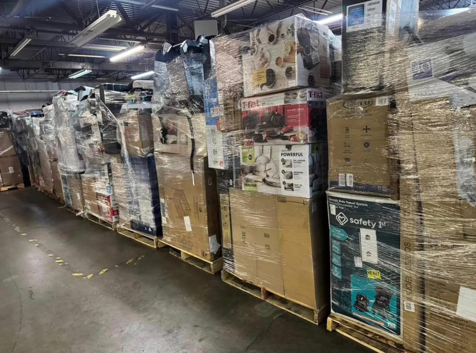 AMZ Customer Returns – 6ft Mediums