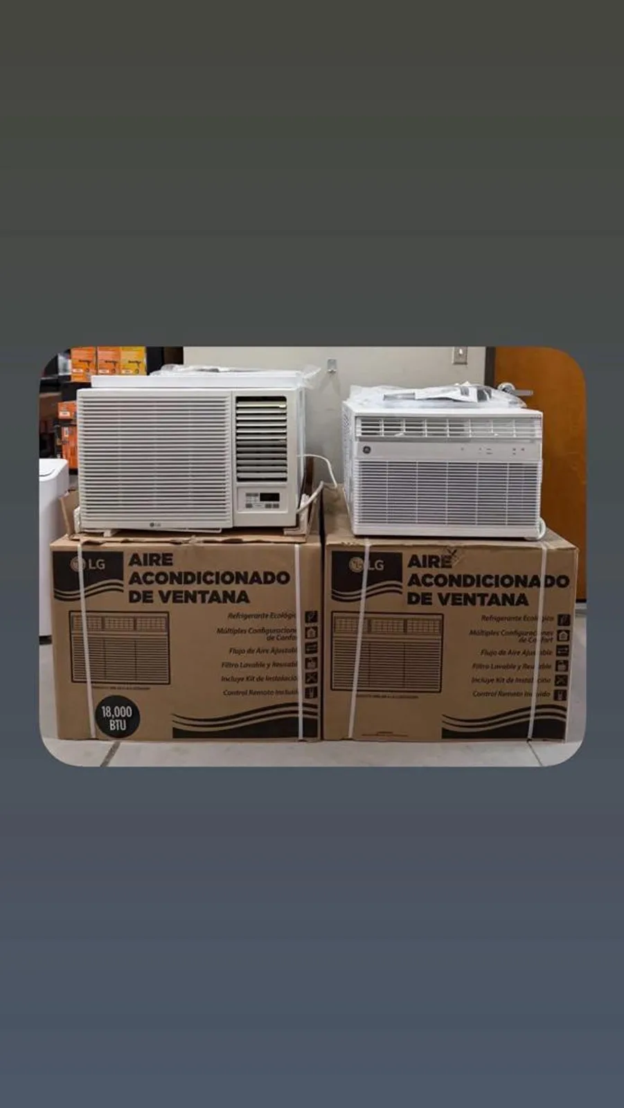 Air Conditioner Pallets for Sale | Wholesale AC Pallets for Resellers