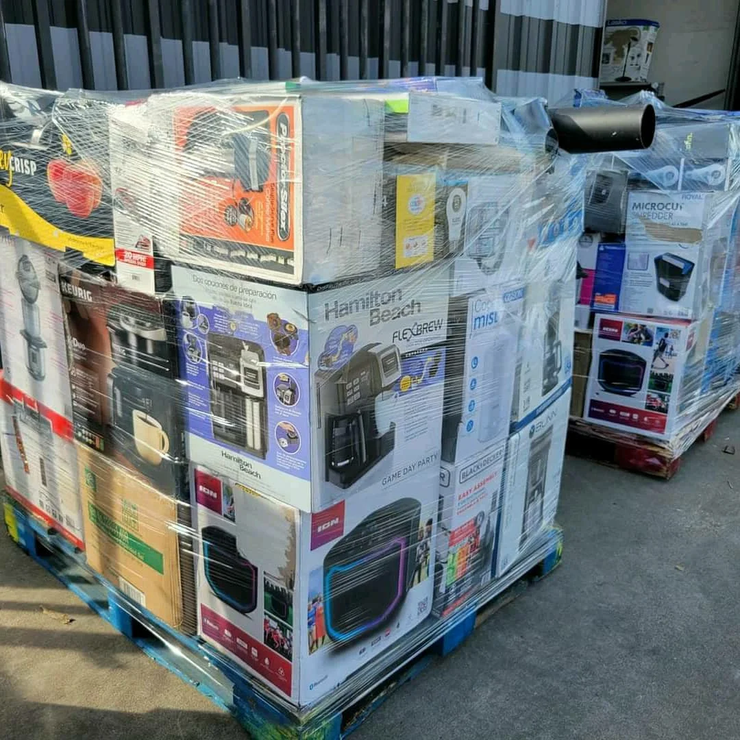 Mixed Electronics Pallet Wholesale(150 Pieces), General Merchandise, Overstock