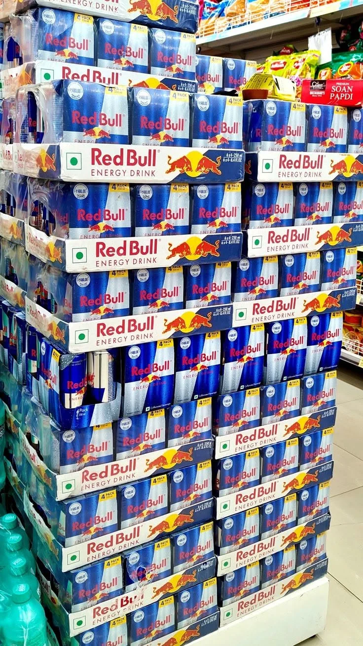 Red Bull Energy Drink Pallet (2,592 Cans), General Merchandise, Overstock