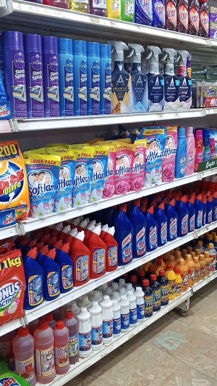 Detergent Pallet / Bathing Gels Pallet, General Merchandise, Overstock