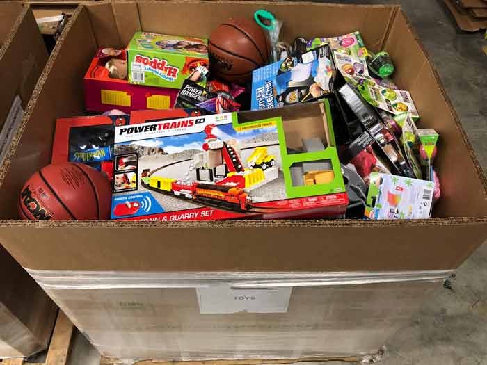 TGT Toys Truckloads