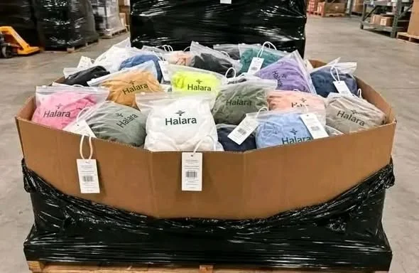 Wholesale Halara Clothing Pallet (350 Pieces), Overstock