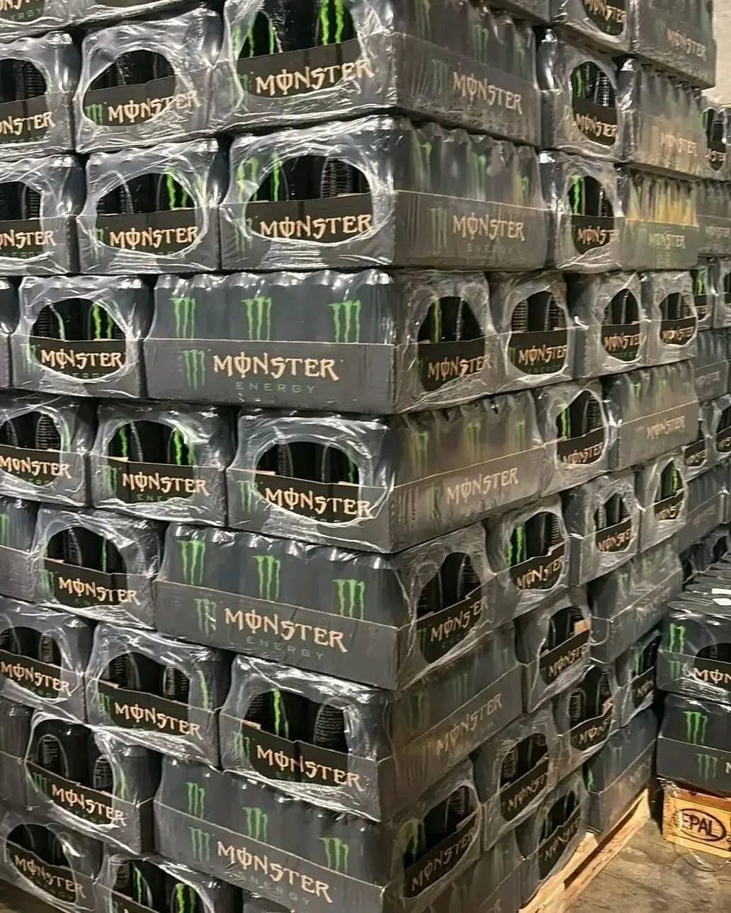 Monster Energy Drink Pallet (1,728–2,880 Cans), General Merchandise, Overstock