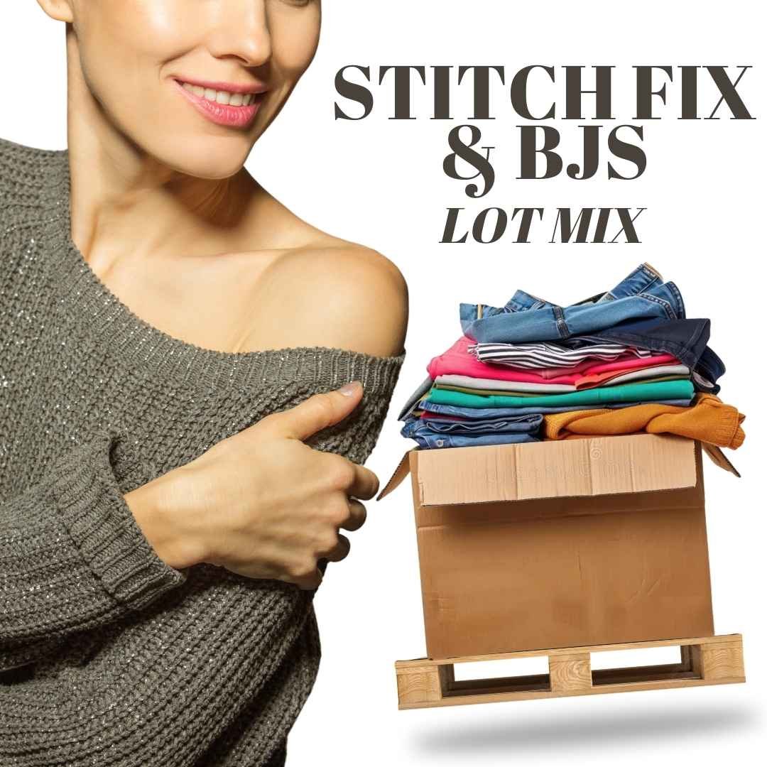 Stitch Fix & Bjs Lot Mix Pallet