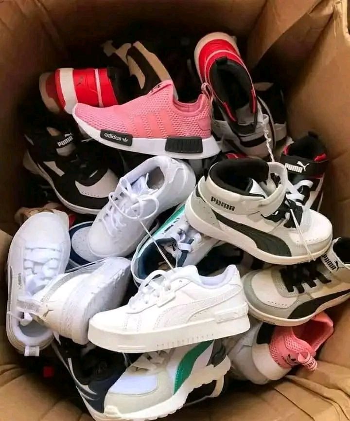 Mixed Shoes Pallet, Overstock, Wholesale Inventory