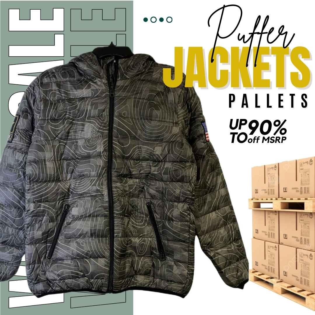 Winter Army Jackets Exclusive Lot #209