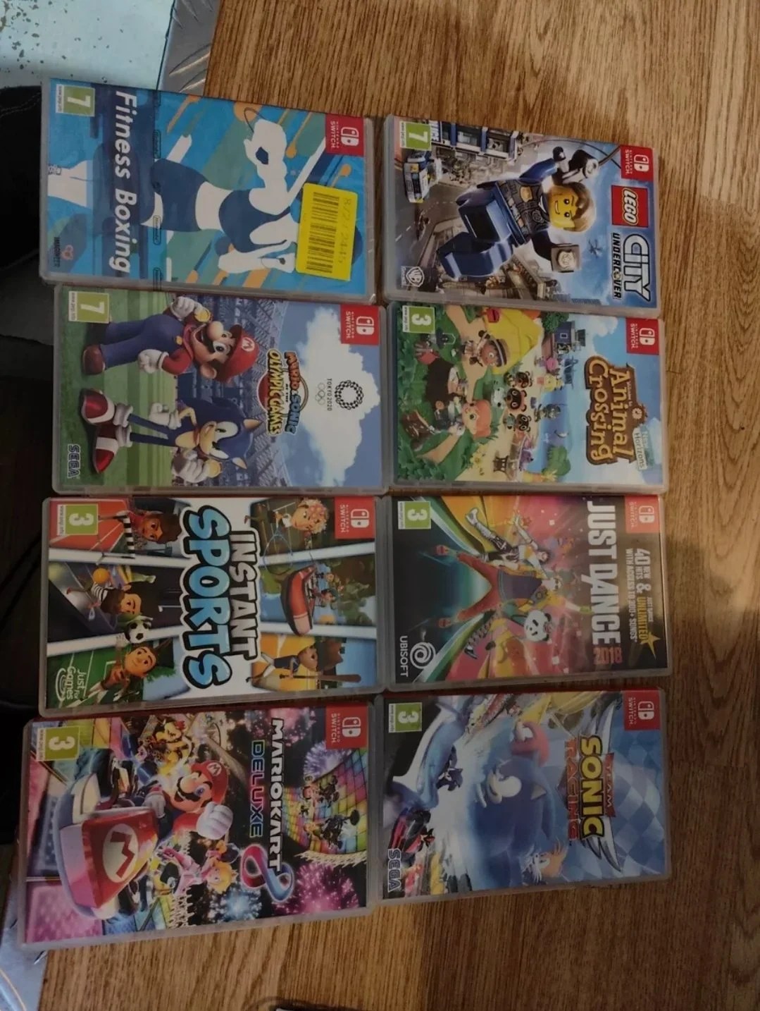 Nintendo Switch Game Pallet, 50-70 Factory-Sealed Titles, Wholesale Inventory