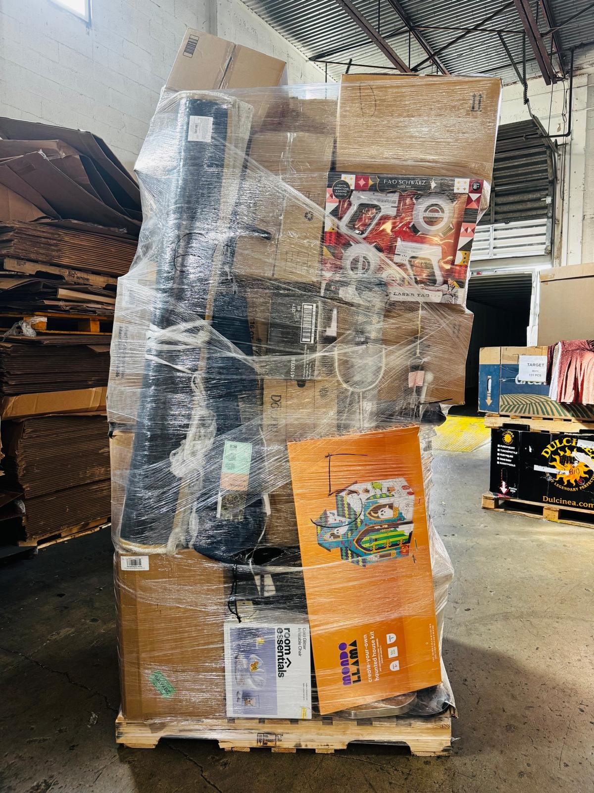 🎯 TGT GM Pallets Lot No. 305