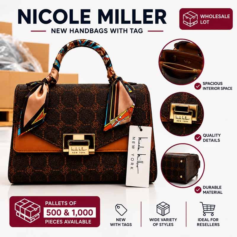 Designer Handbags – Loume & Nicole Miller