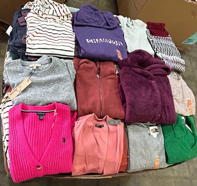 StchFx and BJ Ladies Sweaters