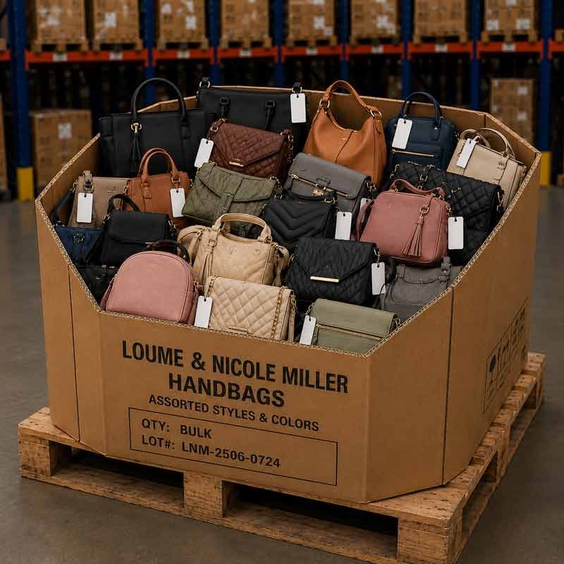 Designer Handbags – Loume & Nicole Miller