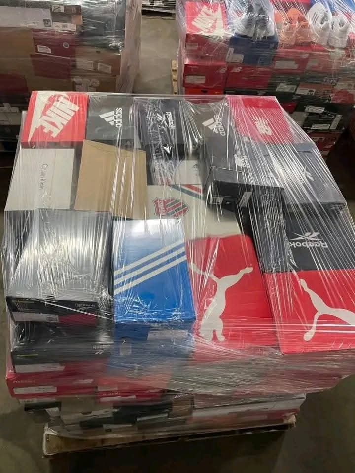 Sneakers Shoes Pallet, Overstock, Wholesale Inventory
