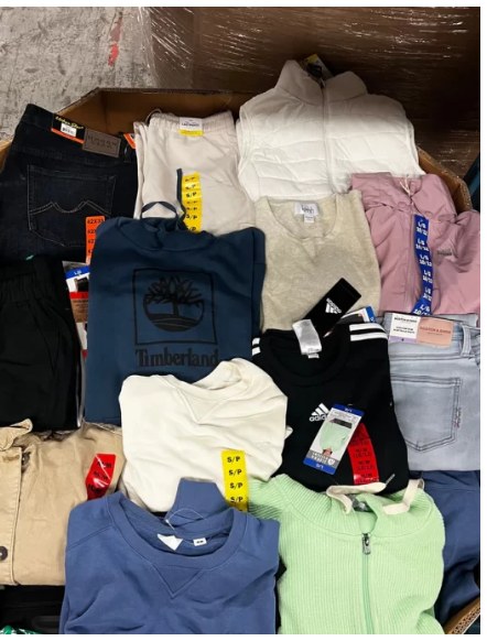 Costco Clothing 800pcs, Overstock, Bulk Resale Lot