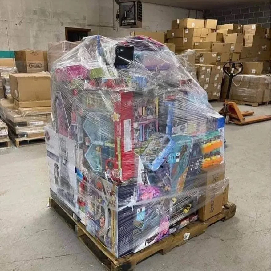 Mixed Toy Pallet (150 Pieces), Overstock, Wholesale Inventory